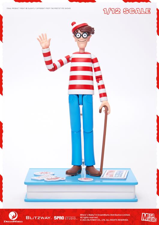 Waldo | Blitzway Collectible Figure | TFSource