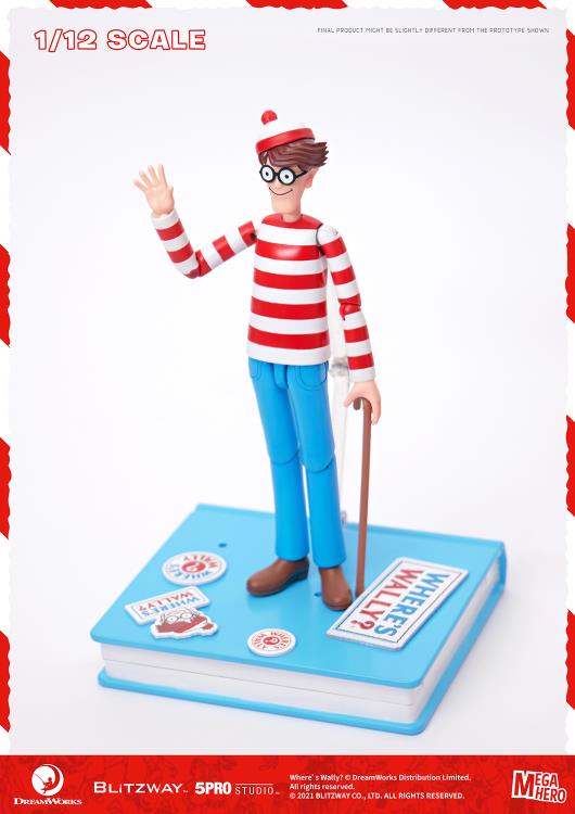 Waldo | Blitzway Collectible Figure | TFSource