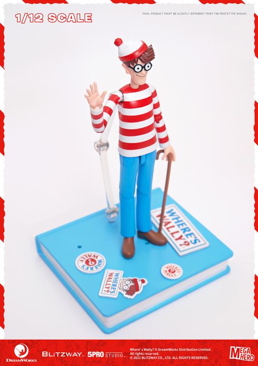 Waldo | Blitzway Collectible Figure | TFSource