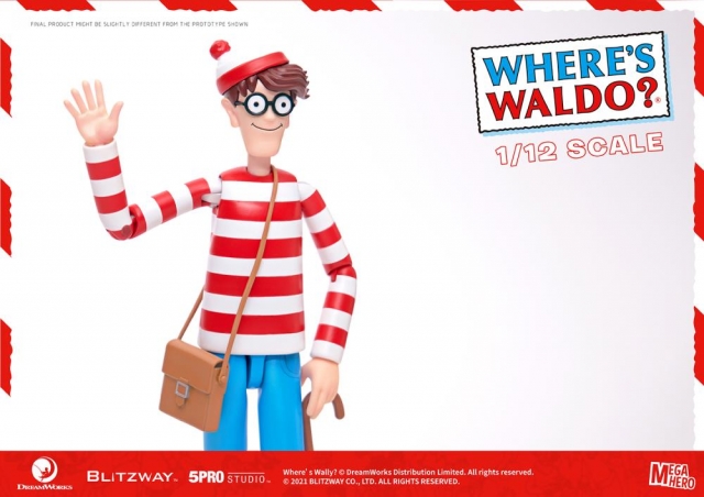 Waldo | Blitzway Collectible Figure | TFSource