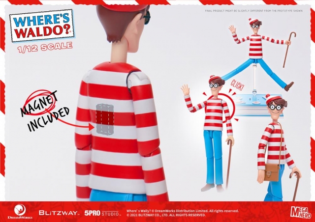 Waldo | Blitzway Collectible Figure | TFSource