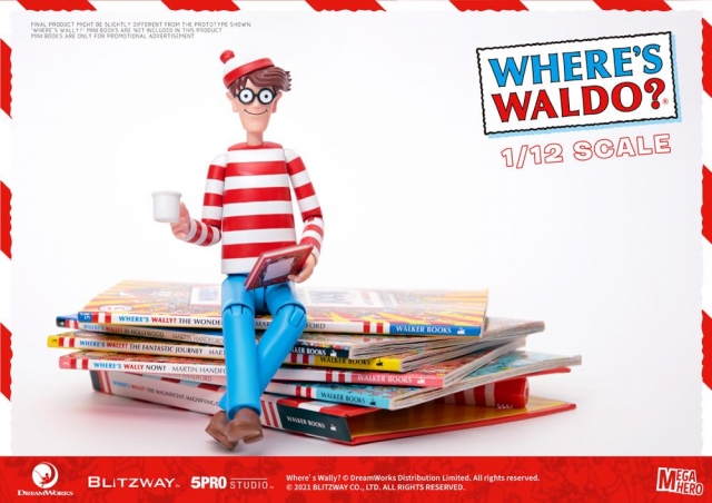 Waldo | Blitzway Collectible Figure | TFSource