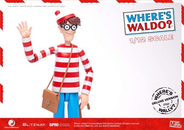 Waldo | Blitzway Collectible Figure | TFSource