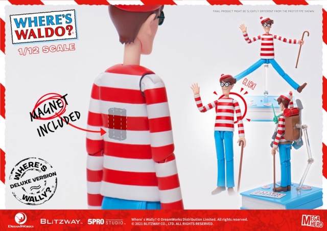 Waldo | Blitzway Collectible Figure | TFSource