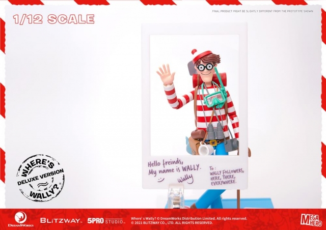 Waldo | Blitzway Collectible Figure | TFSource