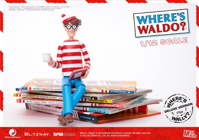 Waldo | Blitzway Collectible Figure | TFSource