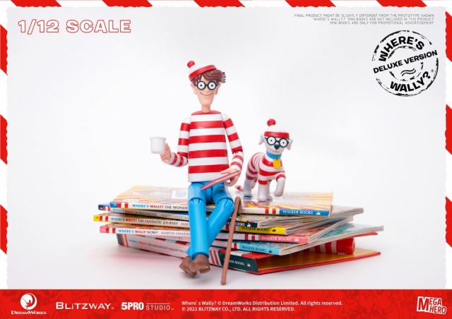 Waldo | Blitzway Collectible Figure | TFSource