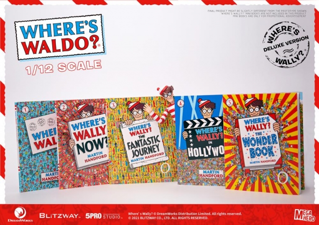 Waldo | Blitzway Collectible Figure | TFSource