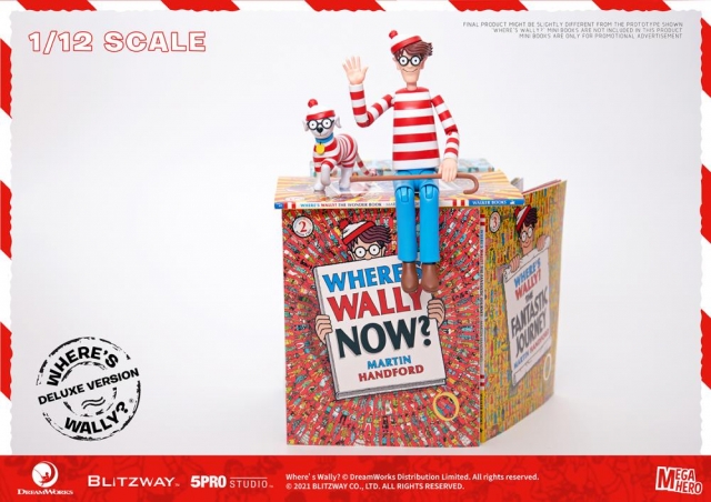 Waldo | Blitzway Collectible Figure | TFSource