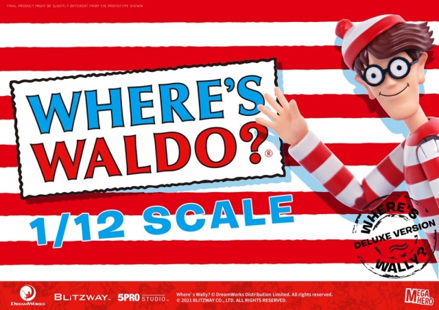 Waldo | Blitzway Collectible Figure | TFSource