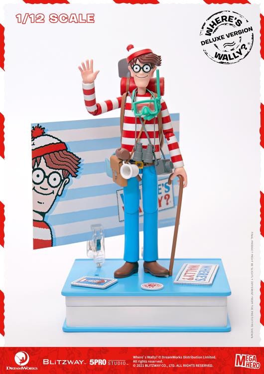 Waldo | Blitzway Collectible Figure | TFSource