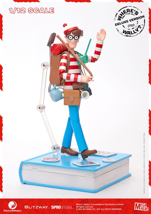 Waldo | Blitzway Collectible Figure | TFSource