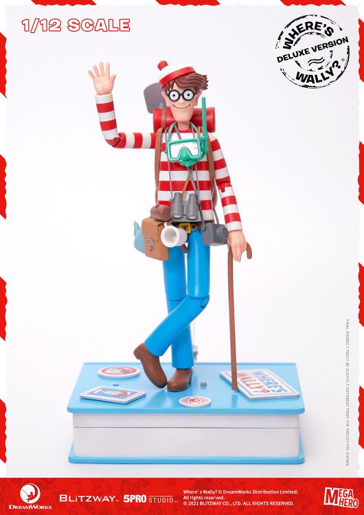 Waldo | Blitzway Collectible Figure | TFSource