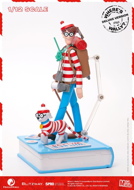 Waldo | Blitzway Collectible Figure | TFSource