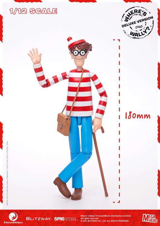 Waldo | Blitzway Collectible Figure | TFSource