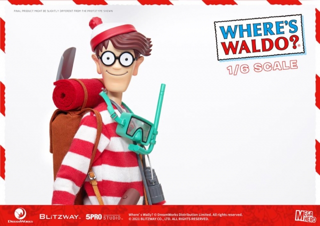 Waldo | Blitzway Collectible Figure | TFSource