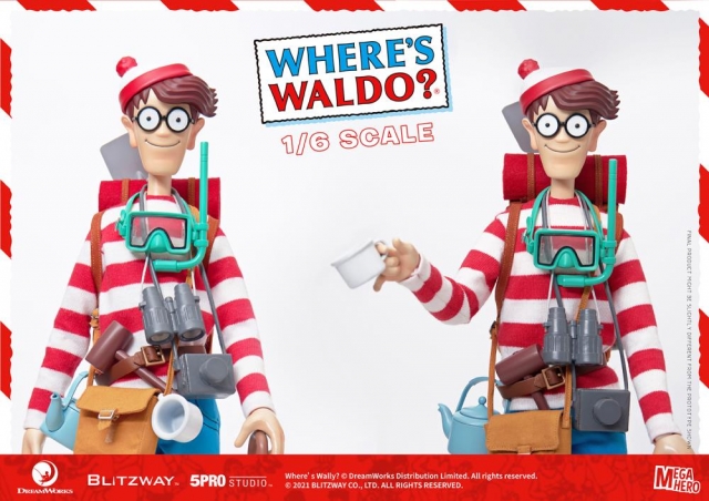 Waldo | Blitzway Collectible Figure | TFSource