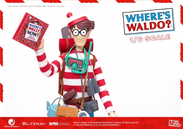 Waldo | Blitzway Collectible Figure | TFSource