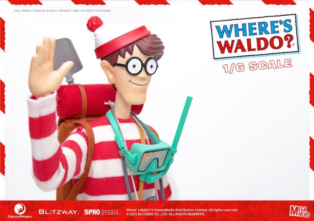 Waldo | Blitzway Collectible Figure | TFSource