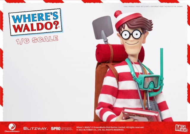 Waldo | Blitzway Collectible Figure | TFSource