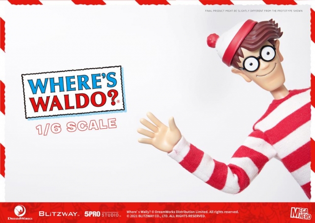 Waldo | Blitzway Collectible Figure | TFSource