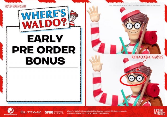Waldo | Blitzway Collectible Figure | TFSource