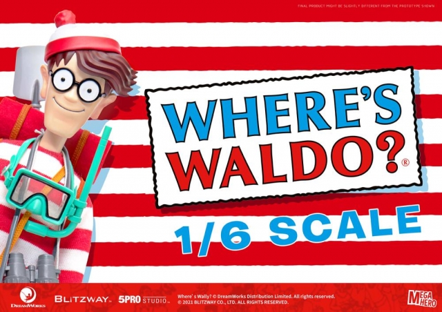 Waldo | Blitzway Collectible Figure | TFSource