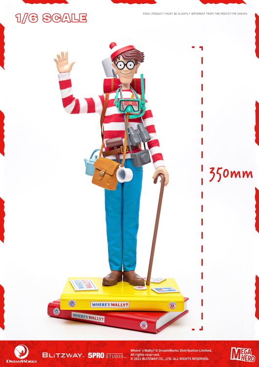 Waldo | Blitzway Collectible Figure | TFSource
