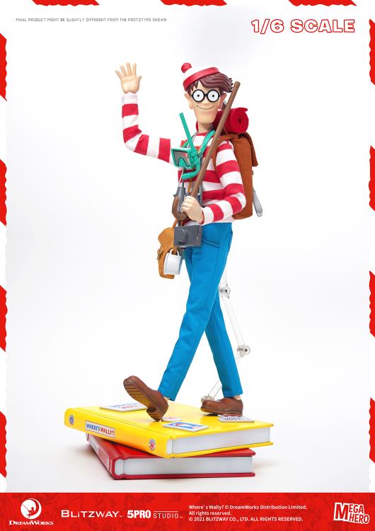 Waldo | Blitzway Collectible Figure | TFSource