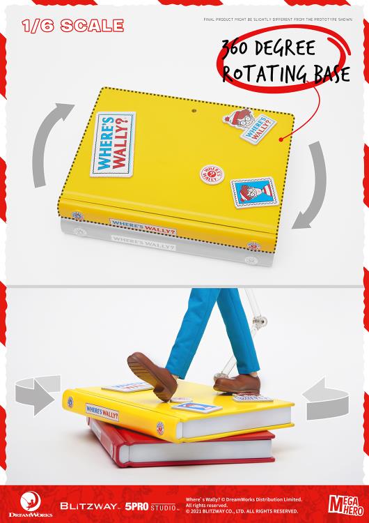 Waldo | Blitzway Collectible Figure | TFSource