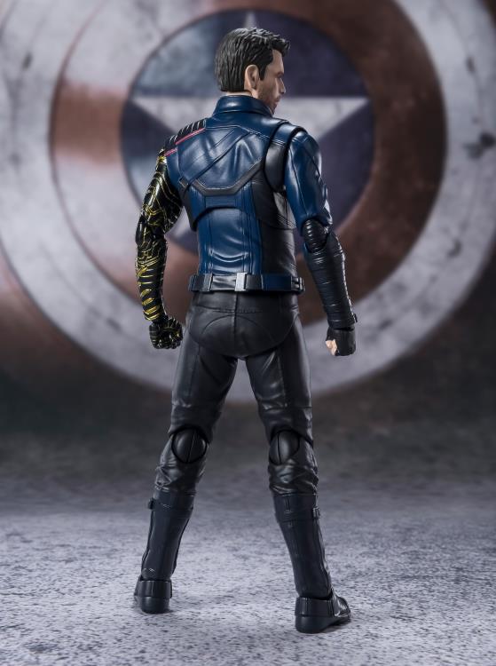The Winter Soldier S.H. Figuarts | Bandai Tamashii Nations | Marvel