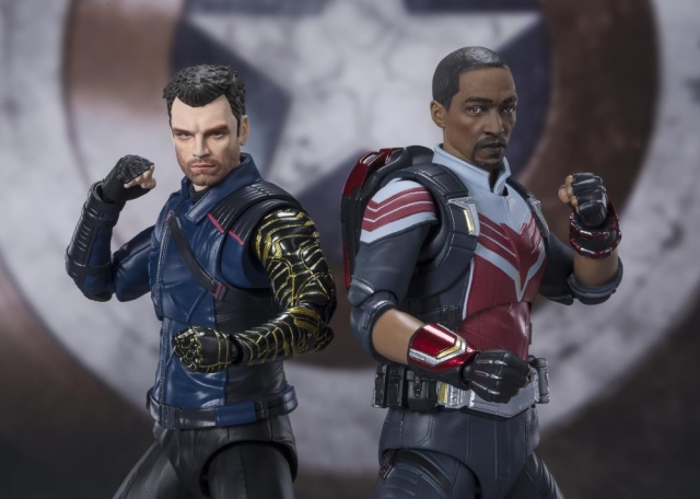 The Winter Soldier S.H. Figuarts | Bandai Tamashii Nations | Marvel