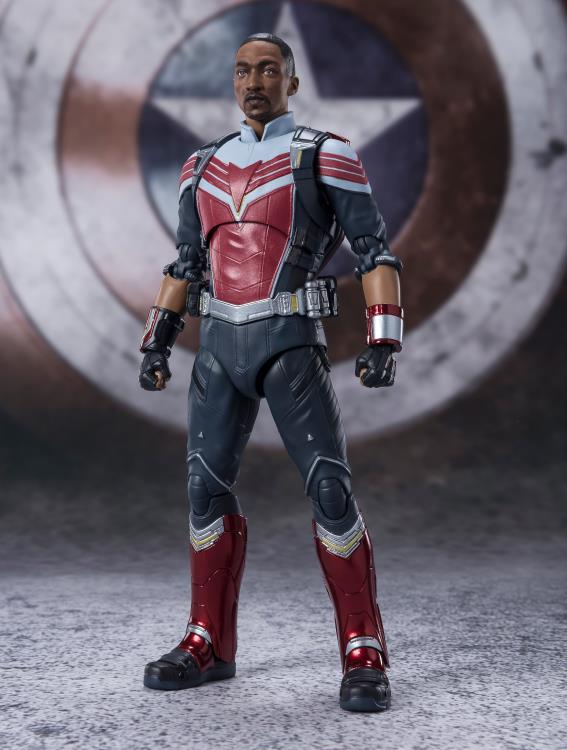 The Falcon S.H. Figuarts | Bandai Tamashii Nations | Marvel
