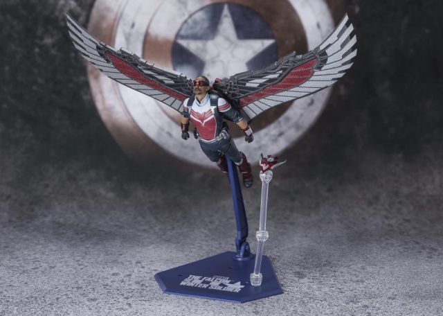 The Falcon S.H. Figuarts | Bandai Tamashii Nations | Marvel