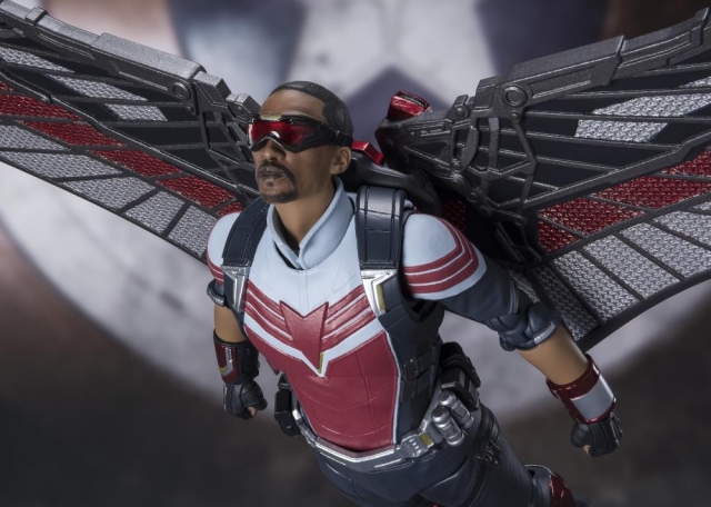 The Falcon S.H. Figuarts | Bandai Tamashii Nations | Marvel