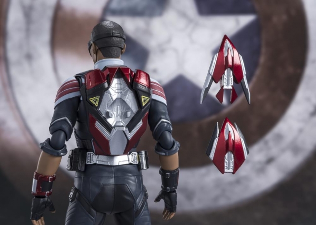The Falcon S.H. Figuarts | Bandai Tamashii Nations | Marvel