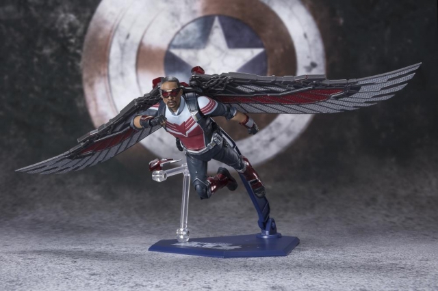 The Falcon S.H. Figuarts | Bandai Tamashii Nations | Marvel