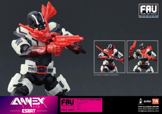 FAV-H07 Esbat 1:18 Scale | Annex 2179 FAV