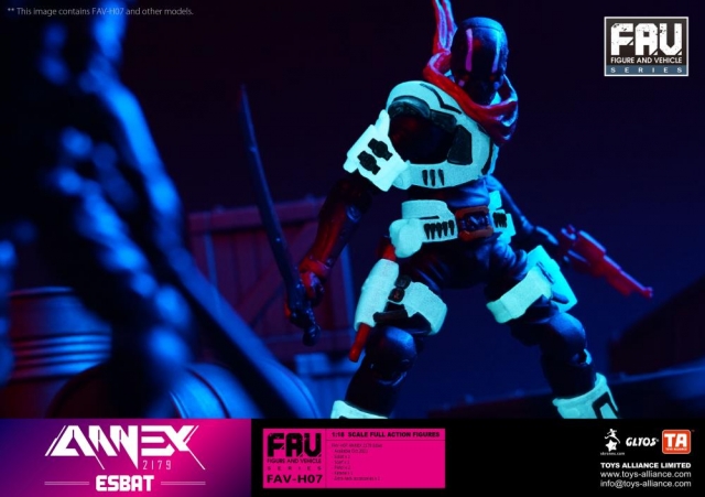 FAV-H07 Esbat 1:18 Scale | Annex 2179 FAV
