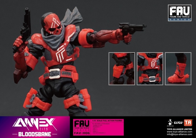 FAV-H06 Bloodsbane 1:18 Scale | Annex 2179 FAV