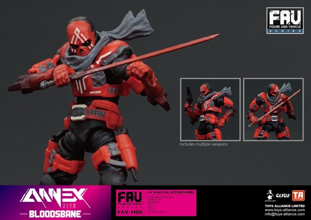 FAV-H06 Bloodsbane 1:18 Scale | Annex 2179 FAV