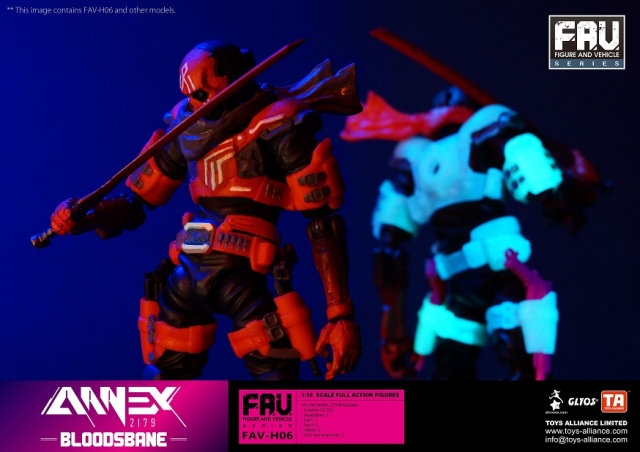 FAV-H06 Bloodsbane 1:18 Scale | Annex 2179 FAV