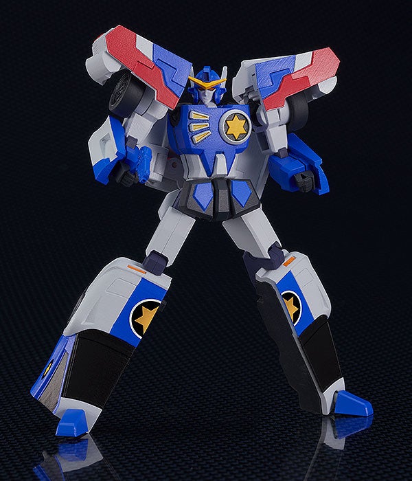 THE GATTAI Da-Garn X | The Brave Fighter of Legend Da-Garn | Good Smile Company