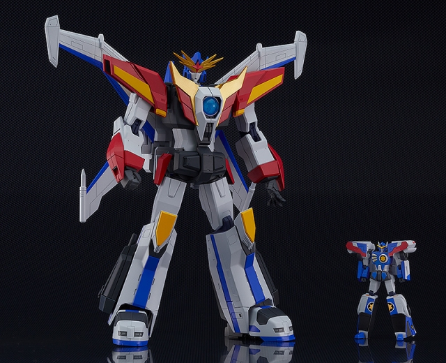 THE GATTAI Da-Garn X | The Brave Fighter of Legend Da-Garn | Good Smile Company