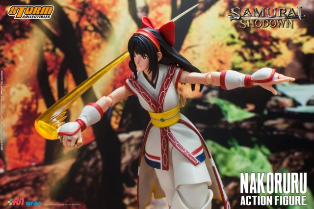 Nakoruru 1/12 Scale Figure | Samurai Showdown | Storm Collectibles