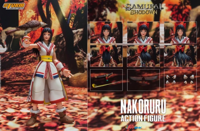 Nakoruru 1/12 Scale Figure | Samurai Showdown | Storm Collectibles