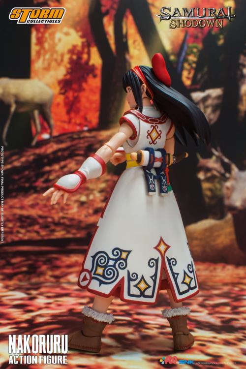 Nakoruru 1/12 Scale Figure | Samurai Showdown | Storm Collectibles
