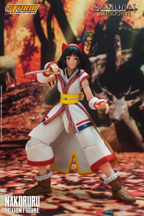 Nakoruru 1/12 Scale Figure | Samurai Showdown | Storm Collectibles