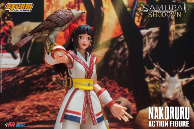 Nakoruru 1/12 Scale Figure | Samurai Showdown | Storm Collectibles