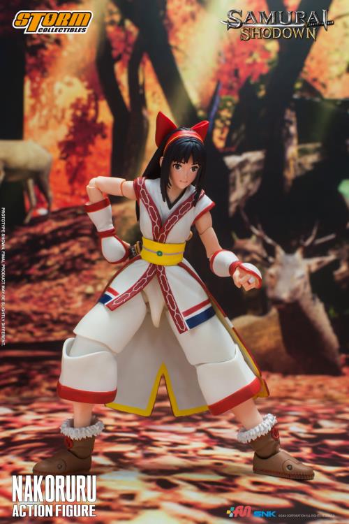 Nakoruru 1/12 Scale Figure | Samurai Showdown | Storm Collectibles